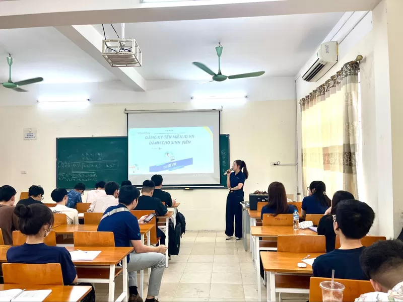 CUỘC THI “SINH VIÊN SỐ VỚI TÊN MIỀN .ID.VN